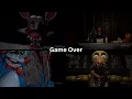 If Fnaf 2 had game over cutscene s
