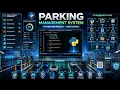 Parking Management System Using Python OOP Menu Driven Complete Python Project Tutorial
