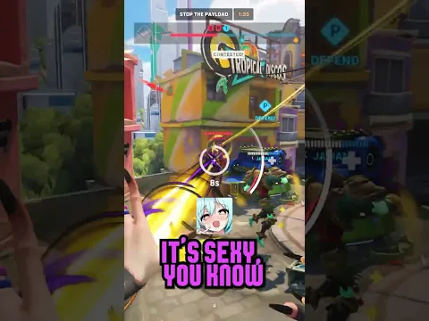 Hanzo x Widowmaker in Overwatch 2?! 🤣