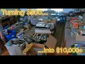 Massive TRAIN collection buyout 500 Deal 100 in garage sale buys Lionel Weaver K-Line etc