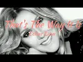 Lagu Céline Dion - That's The Way It Is (Audio)