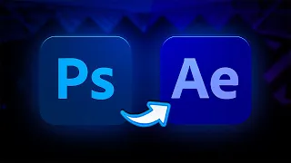 COMO IMPORTAR PROJETO DO PHOTOSHOP PARA ANIMAR NO AFTER EFFECTS