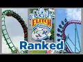 Every ride at elitch gardens ranked