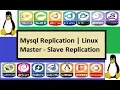 how to Mysql replication Master Slave Replication Linux
