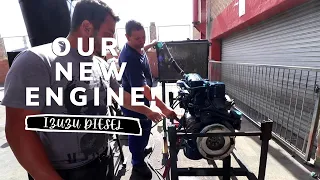 Our New Engine for our Sailing Catamaran | YACHT REBUILD WEEK 64