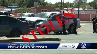 DWI cases dismissed involve repeat Albuquerque offenders