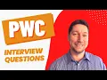PwC Interview Questions with Answer Examples