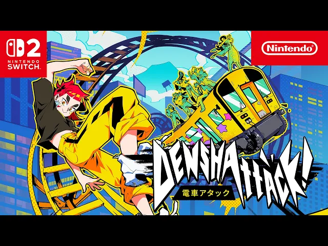 Denshattack! – Launch Trailer – Nintendo Switch 2
