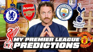 MY 2026/27 PREMIER LEAGUE PREDICTIONS!