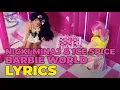 Download Lagu Nicki Minaj \u0026 Ice Spice – Barbie World (With Aqua) [Lyric Video]