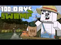 Download Lagu 100 Days - [Minecraft SWAMP]
