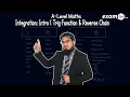 Integration Introduction Trig Functions Reverse Chain Rule - Part 1 A-Level Maths