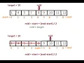 Binary Search Algorithm Explained Python Implementation Data Structure