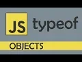 The typeof operator in JS