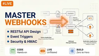 Live Coding Building Webhook-style RESTful APIs from Scratch