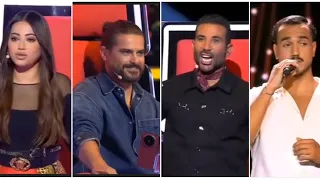 The Voice Mohammed Al Amro Wreaked Havoc On The Voice The Judging Panel Was Shocked By What H 