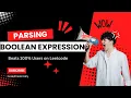 1106 Parsing A Boolean Expression Leetcode Hard Problem Beats 100 Users Coding