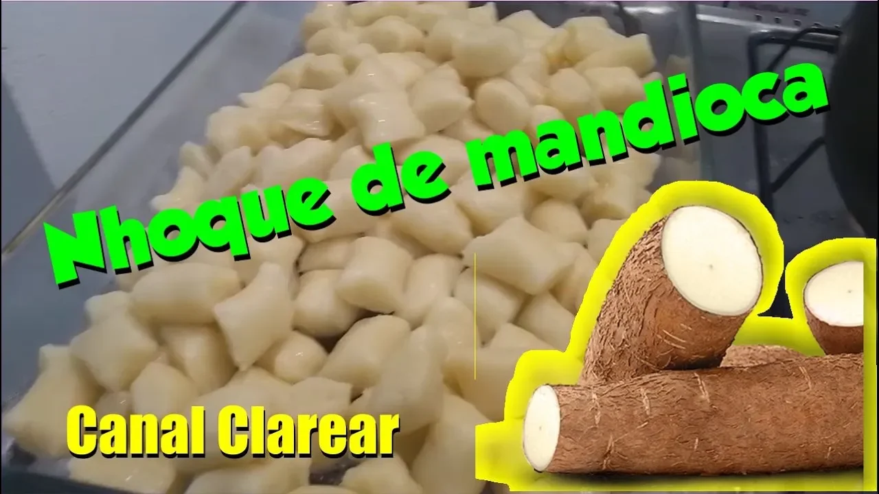 NHOQUE DE BATATA SUPER FÁCIL DA ELEM