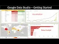 Getting Started with Google Data Studio