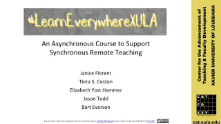 LearnEverywhereXULA
