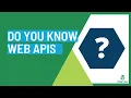 Web APIs you MUST Know - Introduction to Web APIs
