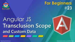 AngularJS Tutorial Transclusion Scope and Custom data