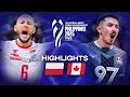 Poland 🇵🇱 vs. Canada 🇨🇦 - Highlights | Men's World Championships 2025