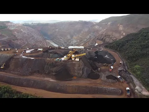 Download MP3 IMAGEM NUNCA VISTA DA MINERADORA VALLOUREC CIDADE DE BRUMADINHO MINAS GERAIS BRASIL