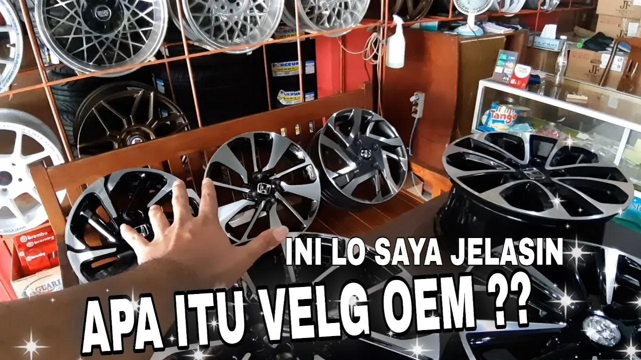 Velg Mobil Kekinian yang Mungkin Cocok Buat Mobil Kamu