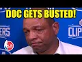 Philadephia 76ers Head Coach Doc Rivers gets BUSTED liking Adult Content on Twitter