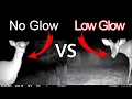 Spypoint Flex DARK Switch from Low Glow to No Glow Surprising Results