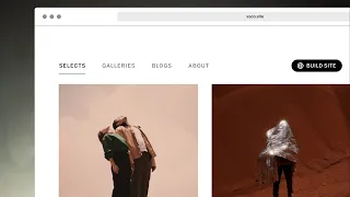Introducing VSCO Sites Portfolio Websites for Photographers