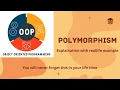 Polymorphism - Object Oriented Programming OOP Explained in Nepali