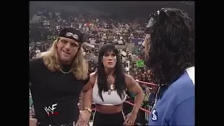 DX - Chyna shows it all