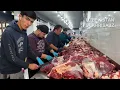 They Cook TONS of KEBABS Every Day - Uzbekistan's BIGGEST Kebab Center