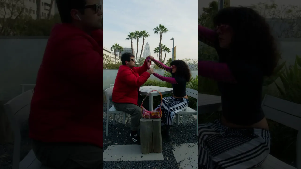 the handshake