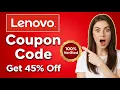 Lenovo Coupon Code QUICK Get FREE Extended Warranty 2026