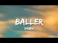 Shubh - Baller (Lyrics)