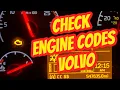 How to find Volvo truck fault codes and errors to diagnose