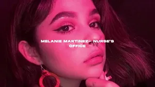 Download Melanie Martinez- Nurse's Office (s l o w e d ) MP3