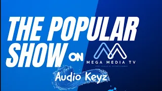mega media tv episode 3 audio keyz interview on the popular show