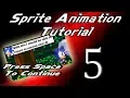 Adobe Flash Tutorial Sprite Animating Part 5 Press Space To Continue