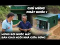 Download Lagu Chú Người Rừng Mừng Rơi Nước Mắt Ngày Nhận Nhà Mới
