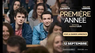 BANDE ANNONCE : PREMIÈRE ANNÉE