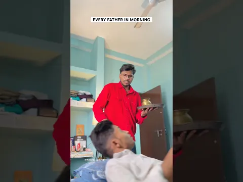 Fathers in every morning #father #morning #funny #viral #comedy #shorts #nitishvaishali