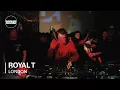 Download Lagu Royal T Boiler Room x RBMA Mix