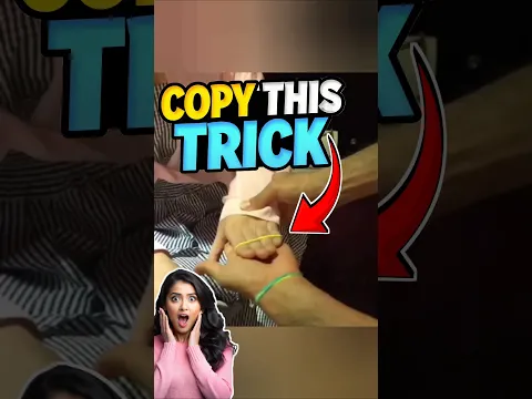 Rubber magic trick