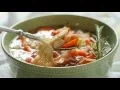 Slow Cooker Tuscan Chicken Soup