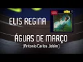 Elis Regina - Águas de Março (Lyric Video)