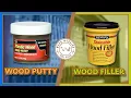 Wood Putty vs Wood Filler Which is Best for Your Woodworking